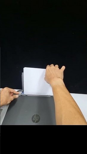 HP DeskJet 2955 | 2932 Printer : Load paper with no jams #printer #HP Deskjet #load paper