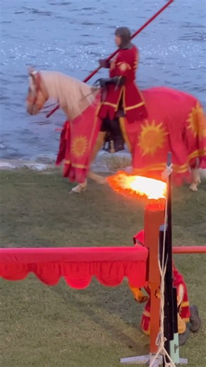 ⚔️ Magic of the Knights' Tournament at Kalmar Castle! 🔥🛡️ Kalmar events 🇸🇪