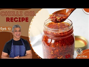 How To Make Proper Chili Oil Chinese Style | 5 minute Chilli Oil | Quick & Easy | Chef Saadat |