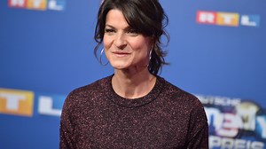 Kleiderpanne: Marlene Lufen trägt transparentes Outfit im TV