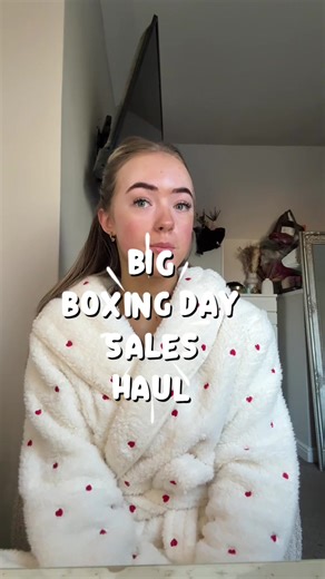 Ultimate Boxing Day Sales Shopping Haul Guide