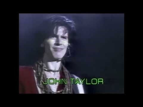 Duran Duran デュラン・デュラン / Live on February 22, 1989 at the Tokyo Dome in Tokyo, Japan.