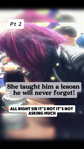 She taught him a lesosn he will never forget!#pov#fyp | Lesson Learned