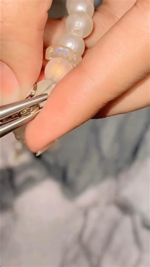 Handmade mala and bracelet #jewelrydesigner #diy