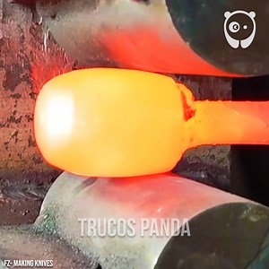 35M views · 398K reactions | Experto transforma una bola de hierro fundido en un poderoso cuchillo de cocina  Por FZ- making knives: youtube.com/channel/UCAmyF57_OveFemlu4C3a30Q | Trucos Panda | Facebook