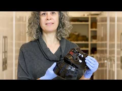 Exploring a 17th Century Samurai Armor Set | Part 3: Helmet & Mask