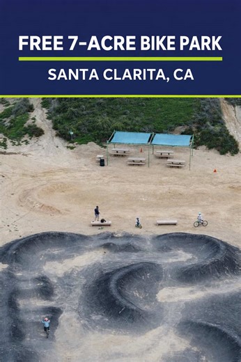 Santa Clarita has a FREE 7-acre bike park… and most people don’t even know it exists. 🚲☀️ This is the Trek Bike Park in Santa Clarita — a huge, family-friendly space with asphalt pump tracks, dirt tracks, and riding areas for all ages and skill levels. This is what people love about living here. Outdoor spaces. Room to move. Things to do year-round. Would you spend your afternoons here? #SantaClarita #SantaClaritaLiving #SoCalFamily #FamilyFriendly #ThingsToDoInSantaClarita