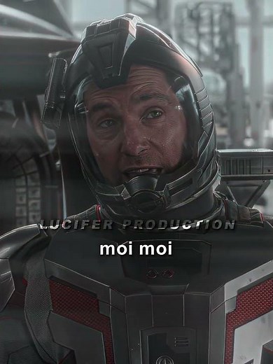 Ant-Man Returns from Time Travel (French Version) | Avengers: Endgame #shorts
