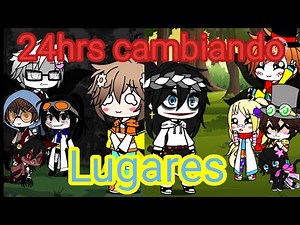 24hrs cambiando lugares 🖤Jeff the killer y Jeff the hugger❤️ Gacha club 🌸 {ORIGINAL}
