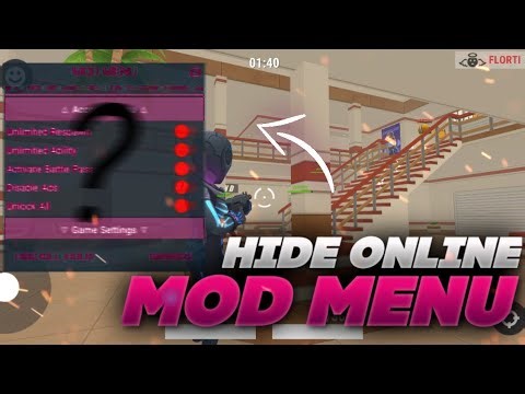 HIDE ONLINE V4.9.10 MOD MENU | ANTIBAN, GODMODE, UNLIMITED AMMO, AIMLOCK, UNLOCK ALL, UNLIMITED ALL