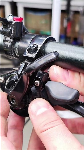 Why you need to replace your bike gear cable housing from time to time.