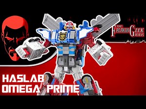 Haslab OMEGA PRIME (RID 2001): EmGo's Transformers Reviews N' Stuff