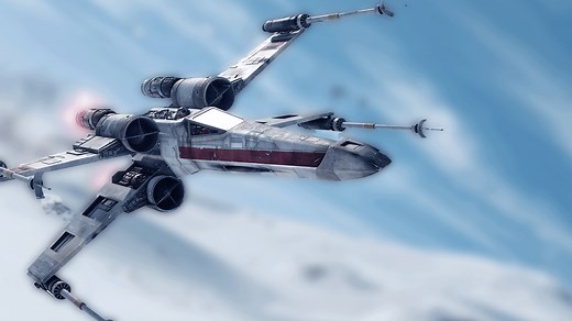 6 Best Star Wars Games That Let You Fly An X-Wing