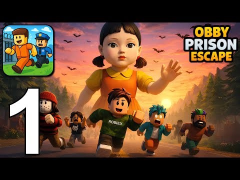 Obby Escape 456 Survival Challenge - Full Gameplay Walkthrough Part 1 (Android, iOS)