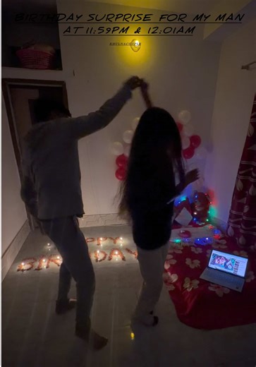 Heartwarming Birthday Surprise for Boyfriend