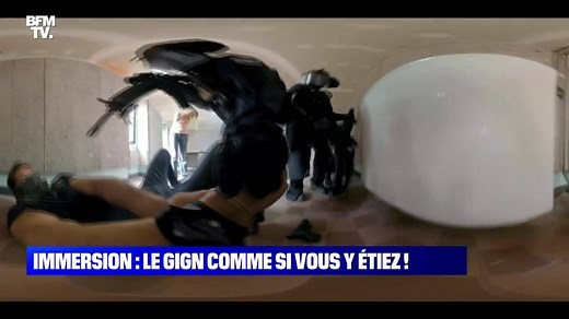 Immersion: le GIGN comme si vous y étiez ! - 30/01