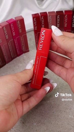 Revlon ColorStay Limitless Matte Liquid Lipstick Swatches with Oriana Dhoy
