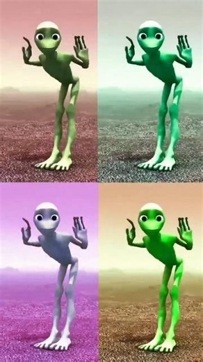 STOP SCROLLING 🚨 This Alien Dance Is Unreal 👽🔥