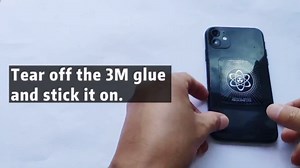 Stickers for Cell Phones/Laptops/Tablets/All Devices, [Reusable], Healthy and Stylish, Suitable for Anyone, 2.4 x 2.0 x 0.02 inches - (5 Pcs)