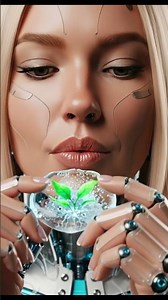 Tiny garden Mukbang! Jelly ASMR! 🌸✨ Magical Biting Sounds