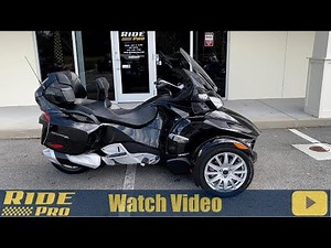 For Sale - 2016 Can-Am Spyder RT - Used - Ride Pro