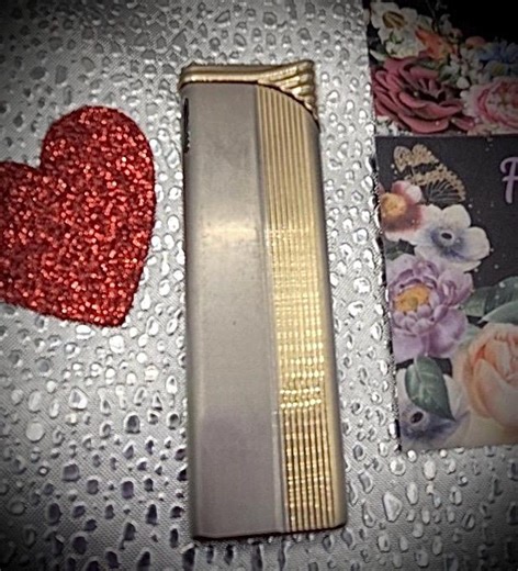 Vintage Colibri Slim Cigarette Lighter Silver & Gold in Sleek Design, Electro-quartz Flint-free 1970s - Etsy UK