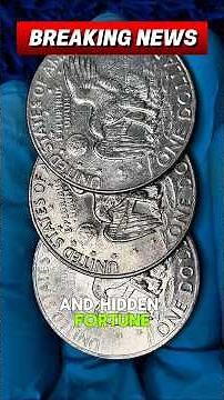 One Dollar Coins #worldrarecoin #coin #coinhunting #coinamericancoins #numismatics