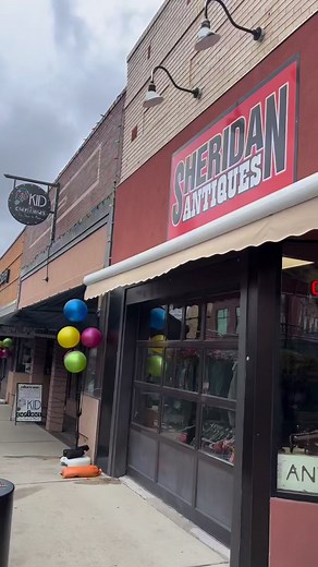 An antique treasure is waiting for you at Sheridan Antiques in downtown Sheridan, WY! *This is a paid partnership with the Downtown Sheridan Association. #downtownsheridan #downtownsheridanassociation #ShopSmall #shopsmallbussines #shopsmall #smallbiz #antiquesforsale | The Sheridan Press