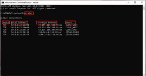 Netstat 명령이란 무엇입니까? Windows에서 어떻게 작동합니까? - 소식