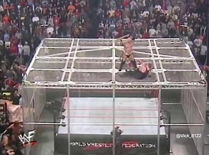 21K views · 696 reactions | WWF Championship – Hell in a Cell  Kurt Angle (c) vs Stone Cold Steve Austin vs The Rock vs Triple H vs The Undertaker vs Rikishi  WWF Armageddon | Ruthless Attitude | Facebook