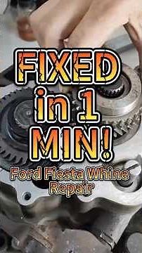 Ford Fiesta 5th Gear Whine FIXED! Heat & Freeze Gear Swap Tutorial #mechanics #diycarrepair #ford