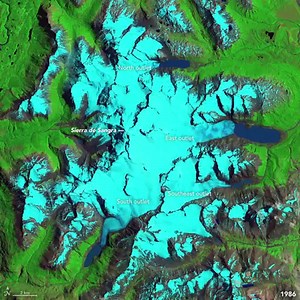 57K views · 2.1K reactions | Retreat of the Sierra de Sangra Glaciers...