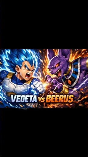 vegeta vs beerus#shorts#comparision