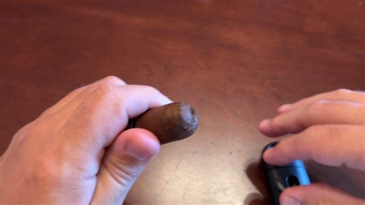 Watch Using the V-Cut Cigar Cutter on Amazon Live