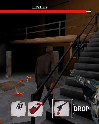 The twins remake gaming plying grandpa back side pistol attack and funny moments video funny clips 🤣