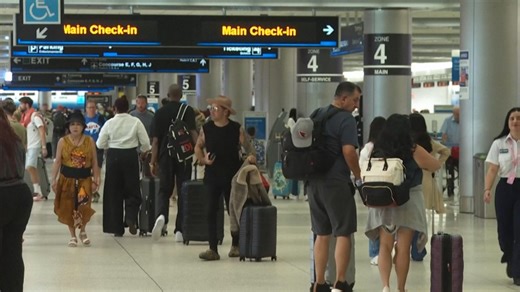 Travelers in Miami left frustrated as flights cancelled