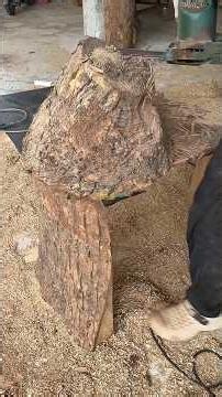 Trashed Tree Stump Becomes $1,000 Masterpiece! 🤯