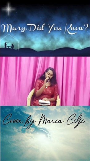 Mary Did You Know? #marydidyouknow #coversong #englishsong #christmassong #christmascover #jesus