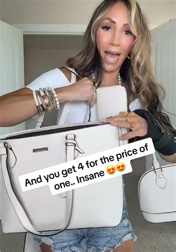 Bagsure 4-Piece Purse Set: Amazing Quality & Value!