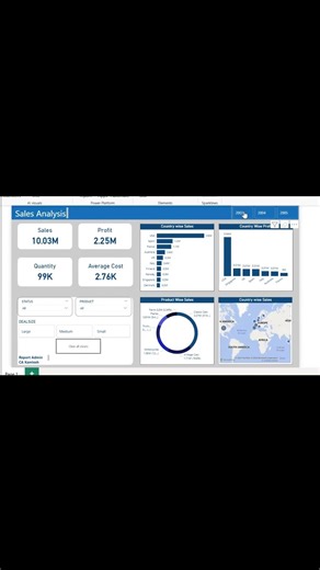 How to Prepare Interactive Dashboard in Excel & Power BI | Step-by-Step Tutorial | CA Kamlesh Kumar