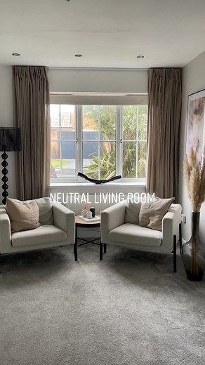 Neutral Living Room Styling Ideas for Home Decor in the UK
