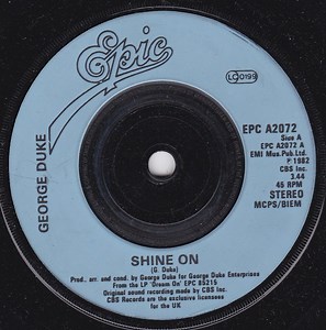 George Duke - Shine On / Positive Energy