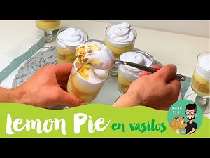 Lemon Pie in Cups / Lemon Pie. Easy and Affordable Dessert / Monkey 1981