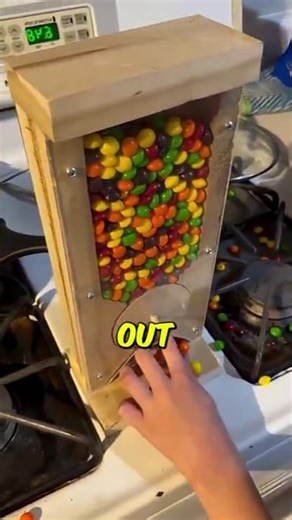 He Built a Skittles Machine But It Went Completely Wrong #shorts