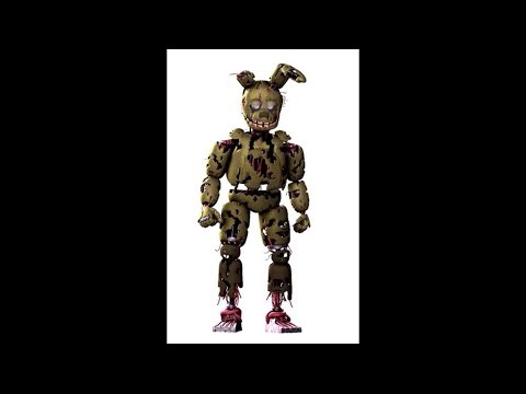 Springtrap & @Mr.Devil666-b8g (Conversion) - [SpringTrap Voice Lines]