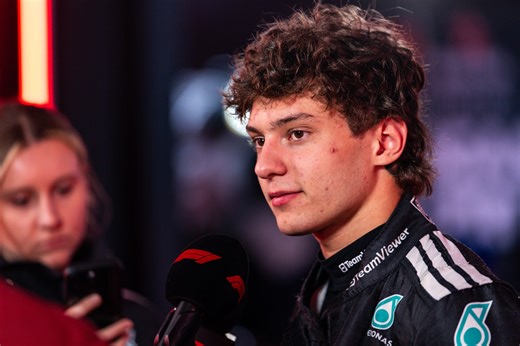 How Kimi Antonelli created history in Las Vegas by doing something Lewis Hamilton couldn't