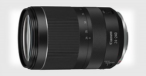 Canon RF 24-240mm f/4-6.3 IS is First Full Frame Lens with Dynamic IS