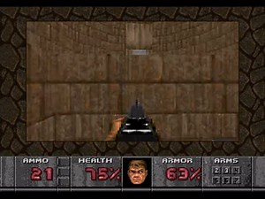 Lost Episodes of Doom 32x - Weapons Testing Facility video