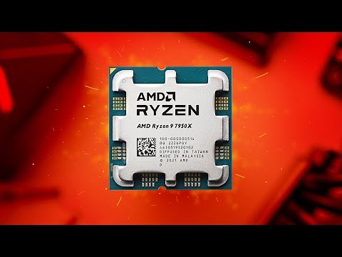 HOT. FAST. - AMD Ryzen 7950X & 7700X Review