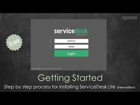 ServiceDesk Lite - Free Complaint Management Software Getting Started